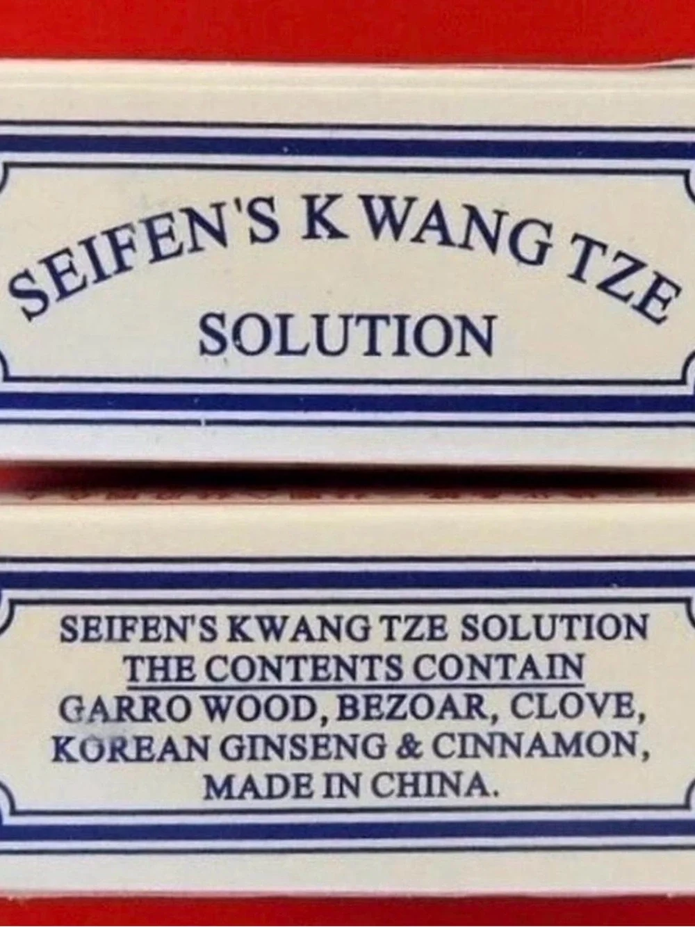 5X Seifens Kwang Tze Solution 100% Authentic - Picture 2 of 11